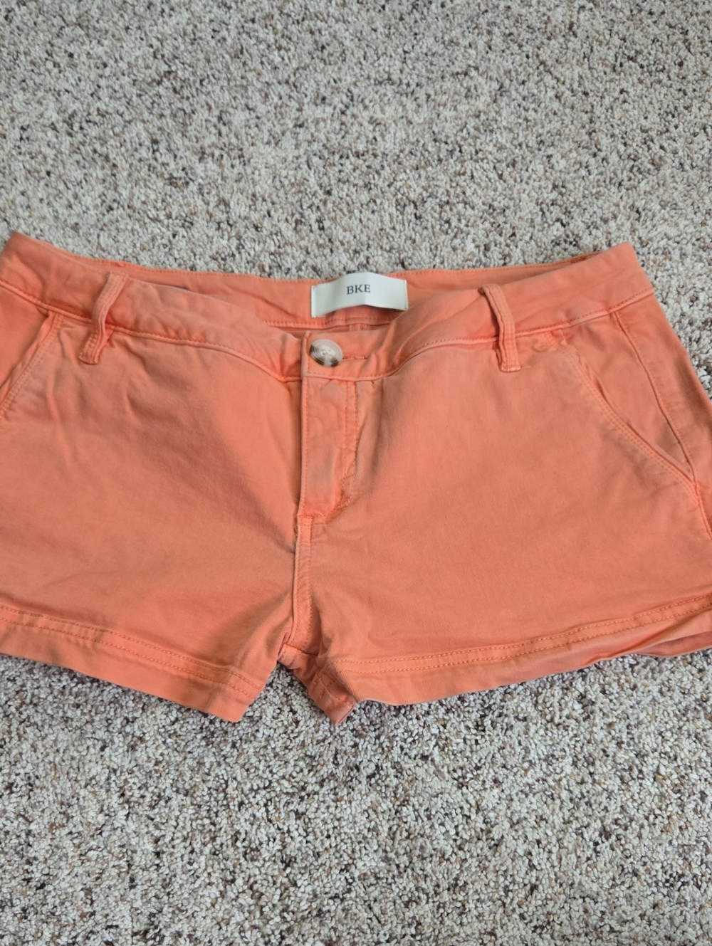 BKE Women's Coral 'Stella' Denim Short Shorts Size 27